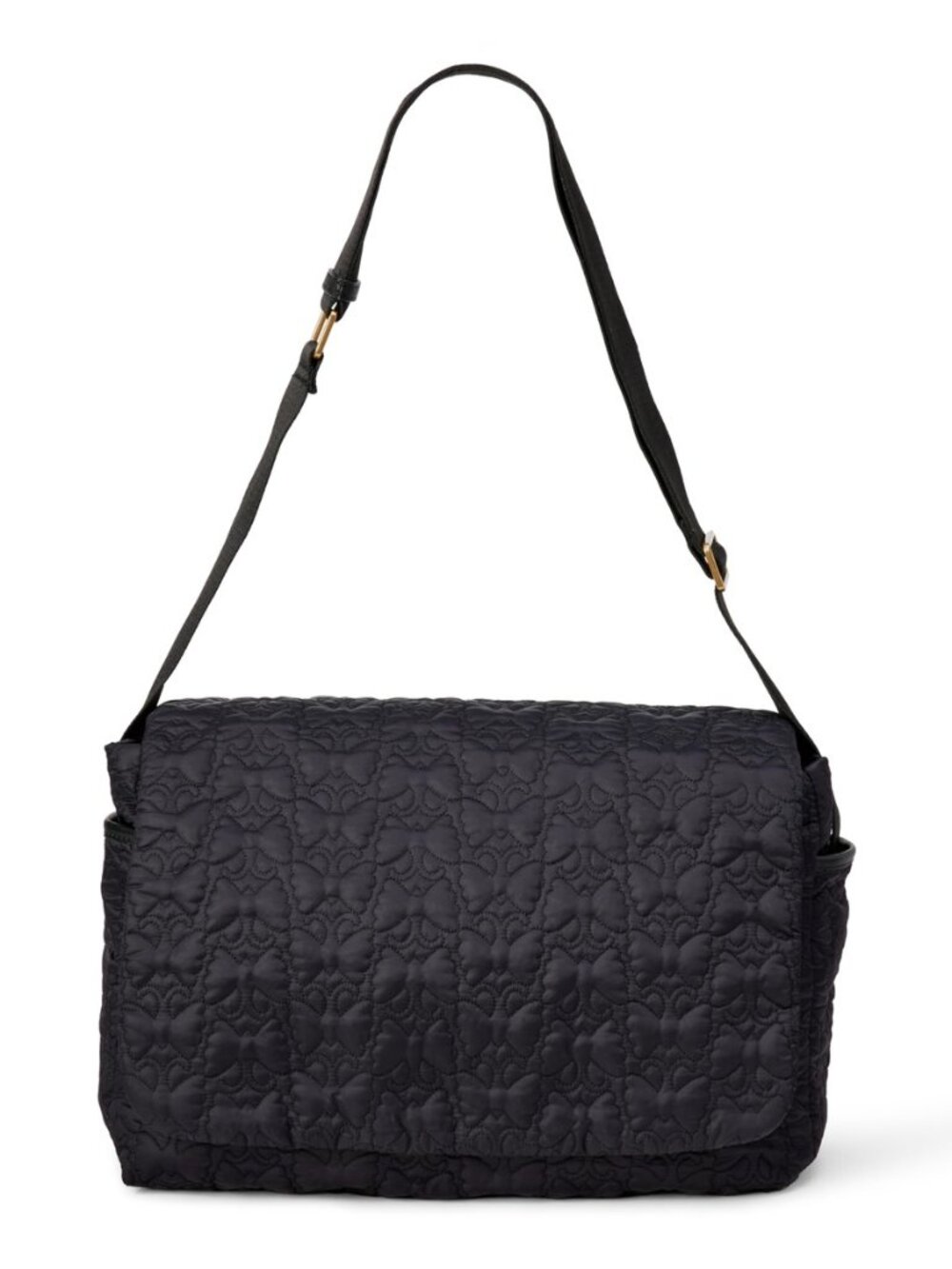 Amazon Essentials x Sofia Grainge Women's Quilted Diaper Tote Bag with Multiple
